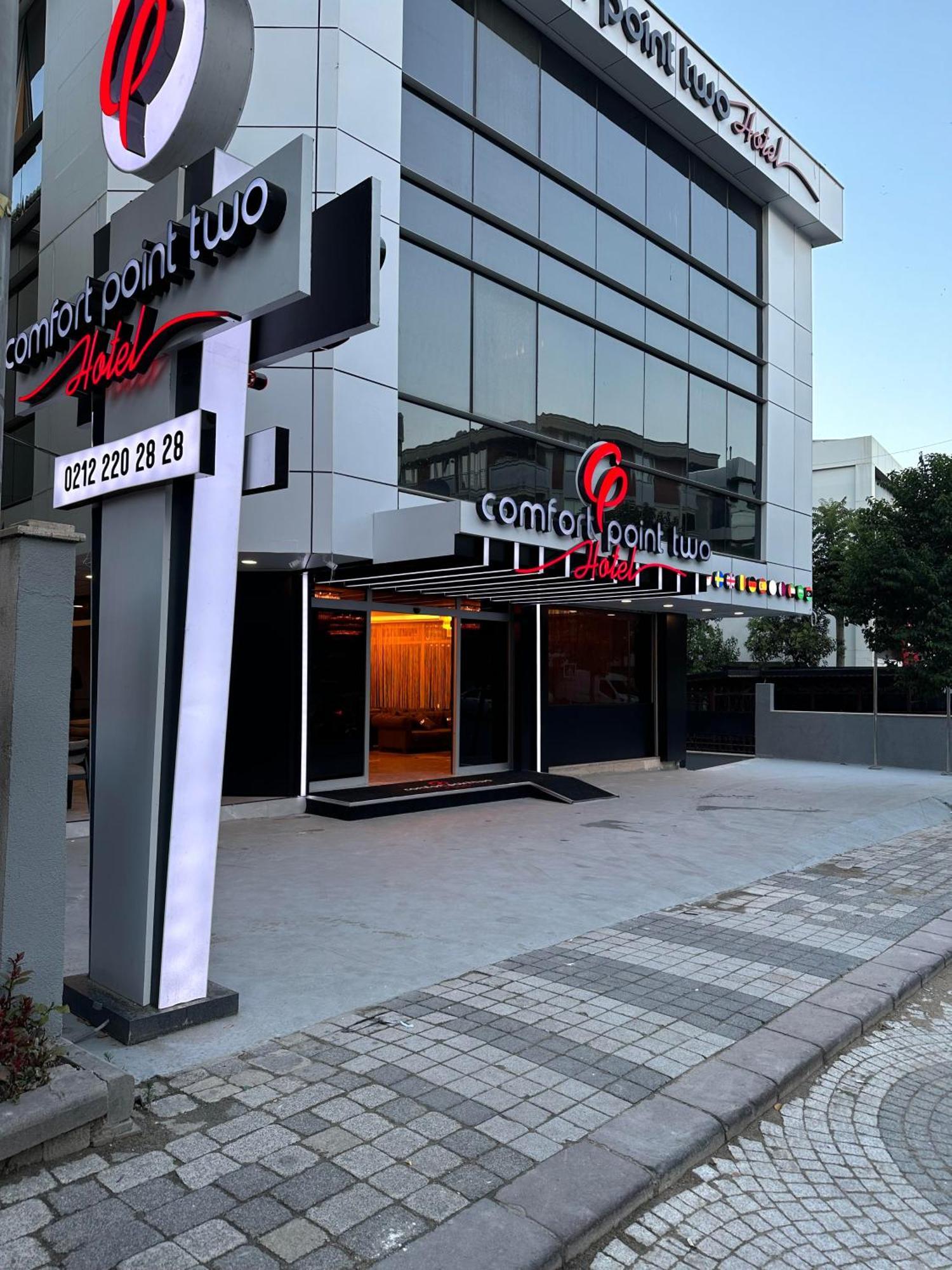 Comfort Point Two Hotel 伊斯坦布尔 外观 照片