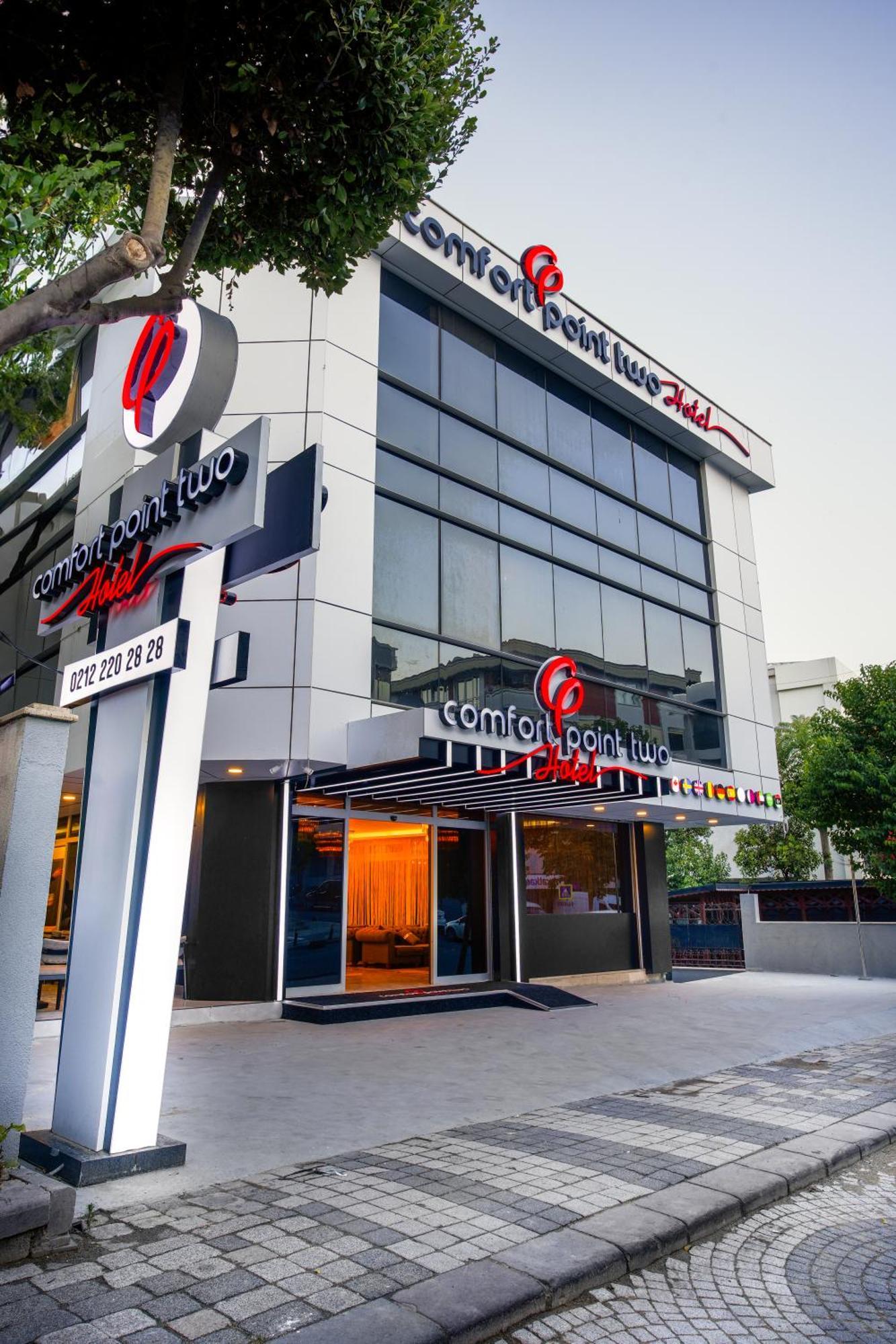 Comfort Point Two Hotel 伊斯坦布尔 外观 照片