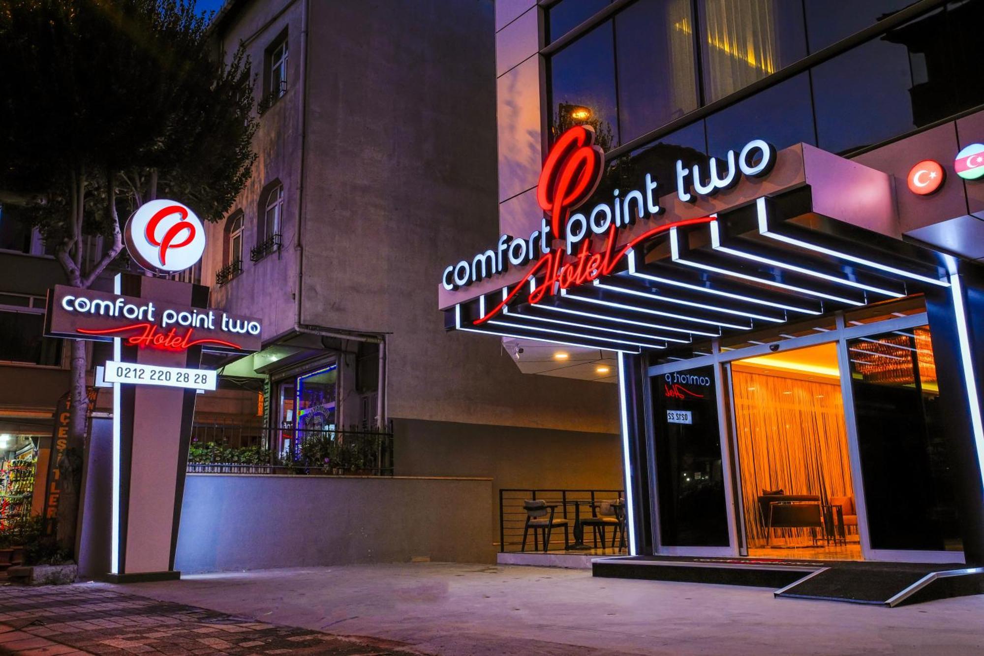 Comfort Point Two Hotel 伊斯坦布尔 外观 照片