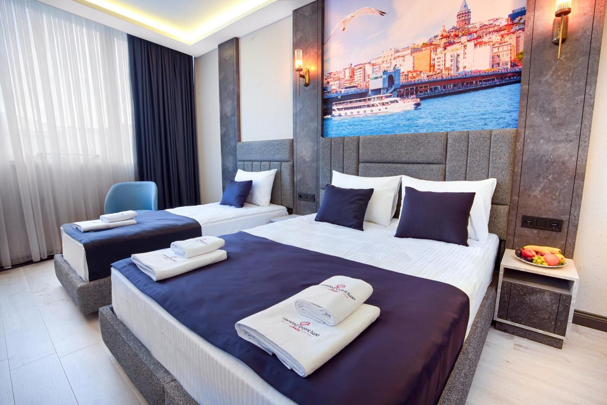 Comfort Point Two Hotel 伊斯坦布尔 外观 照片